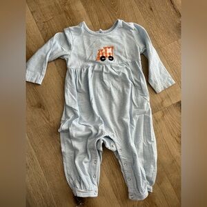 Stichy Fish Train Romper